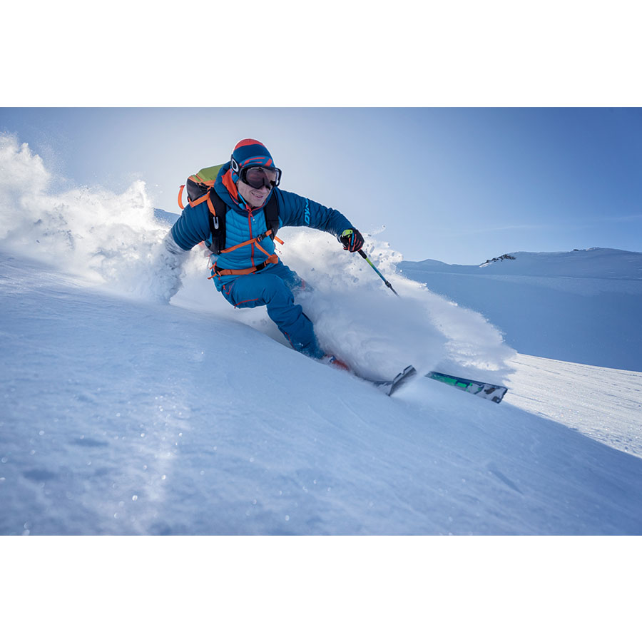 71088 Radical Ski Touring Beanie Men 4891 Blue action