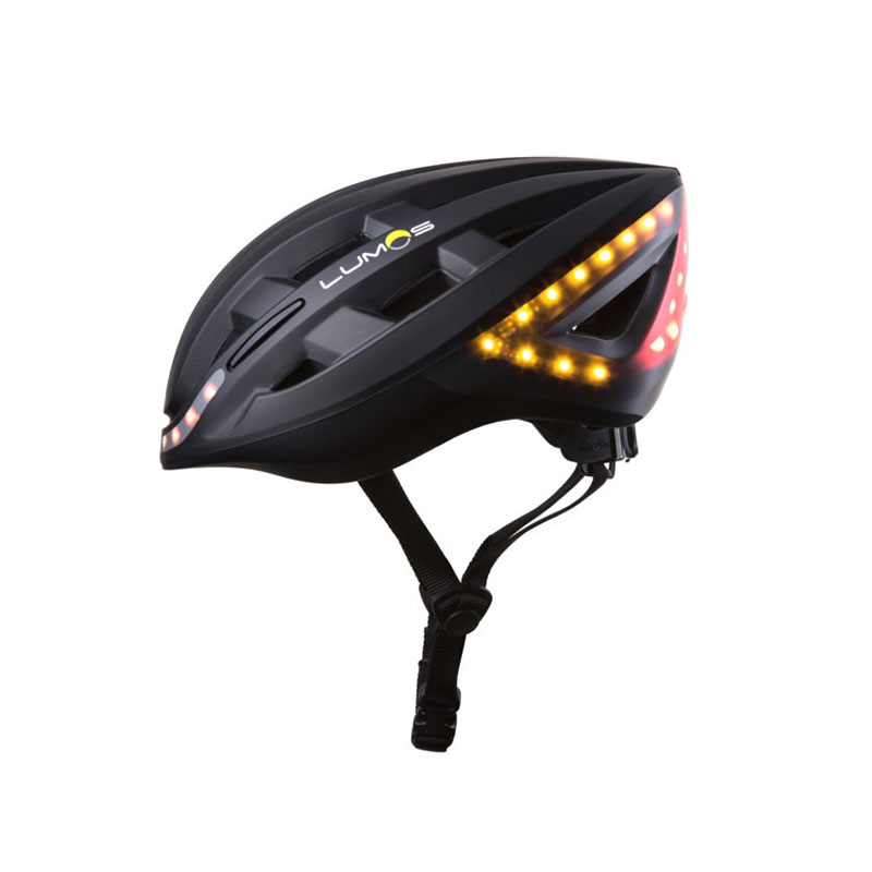 Lumos Bicycle Helmet With Integrated Lights Durasport