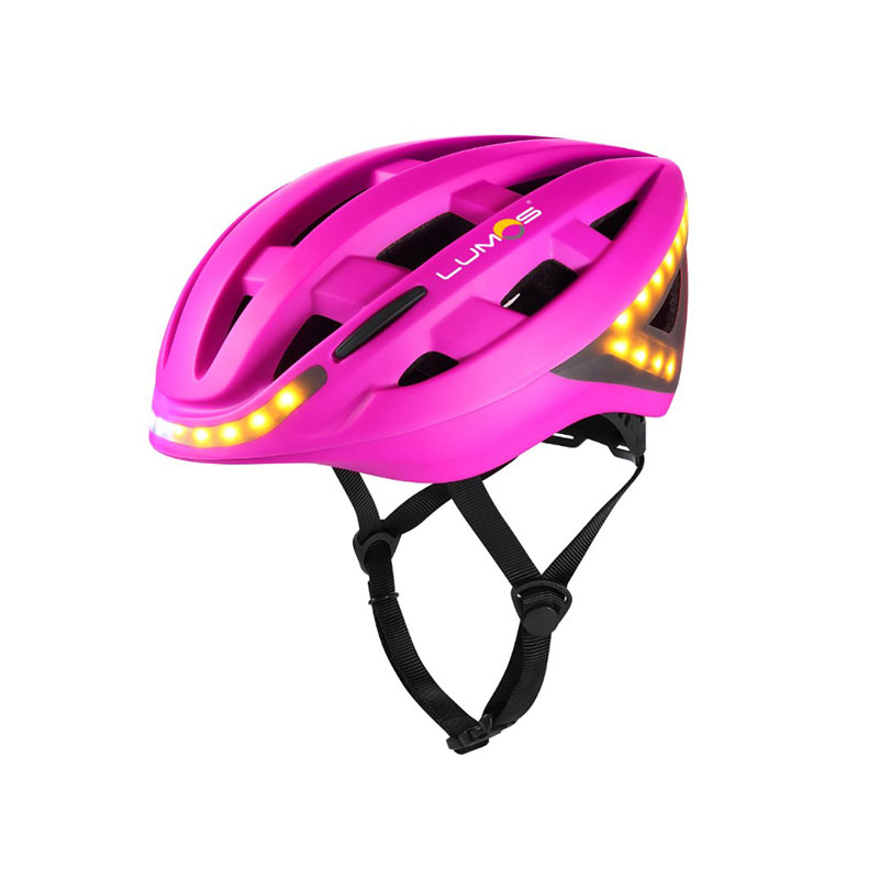 Lumos Bicycle Helmet With Integrated Lights Durasport