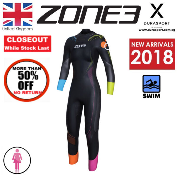 Zone3 Women Aspire Limited Edition Triathlon Wetsuit (2018 Edition)