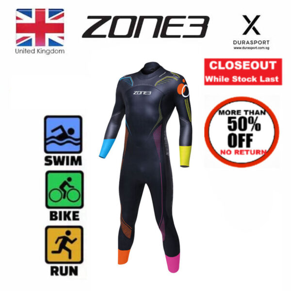 Zone3 Men Aspire Limited Edition Triathlon Wetsuit