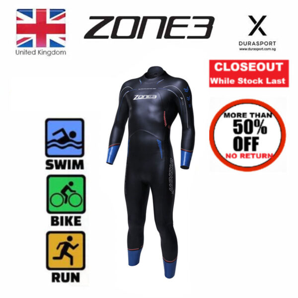 Zone3 Men Vision Triathlon Wetsuit