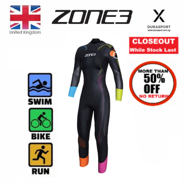Zone3 Women Aspire Limited Edition Triathlon Wetsuit (2018 Edition)