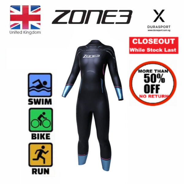 Zone3 Women Vision Triathlon Wetsuit