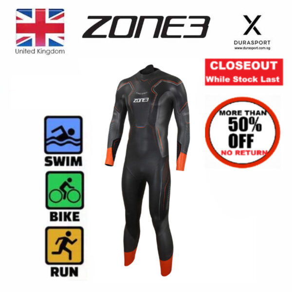 Zone3 Men Vanquish Wetsuit