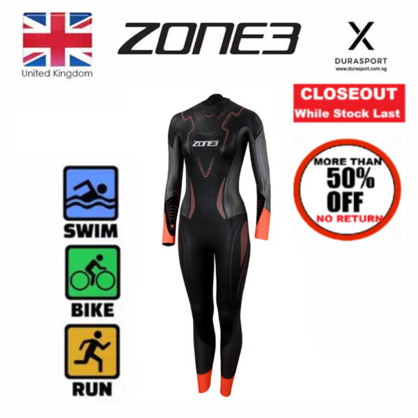 Zone3 Women Vanquish Wetsuit (2019 Edition)