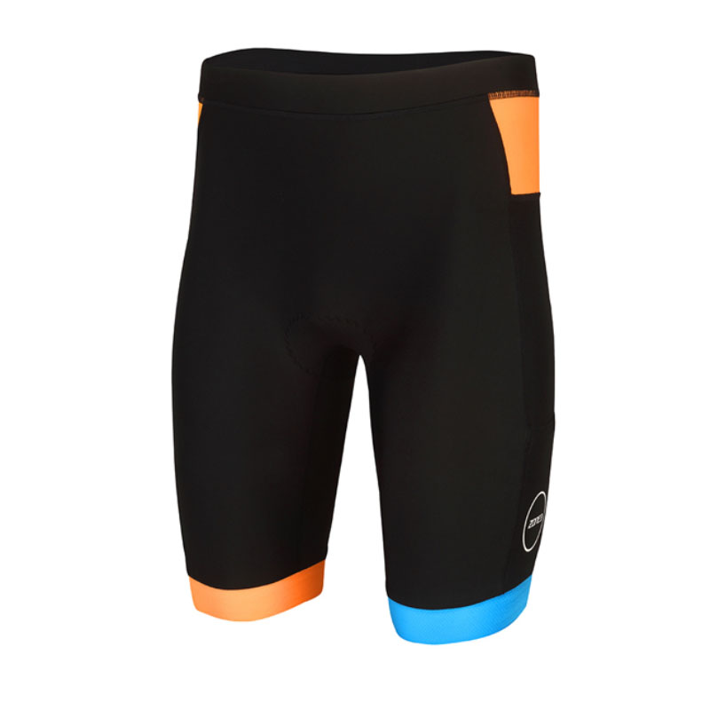 ZONE3 Men Lava Long Distance Tri Shorts_1