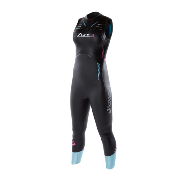 Zone3 Women Vision Sleeveless Wetsuit