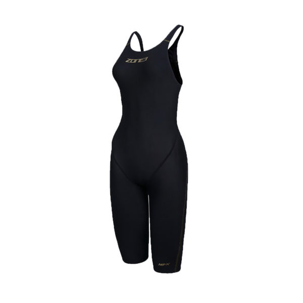 Zone3 Women MF-Xfinity FINA Approved Kneeskin Black