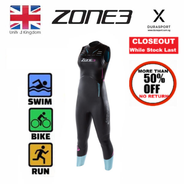 Zone3 Women Vision Sleeveless Wetsuit