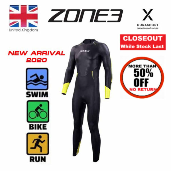 ZONE3 Men Advance Wetsuit