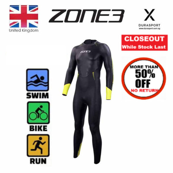 ZONE3 Men Advance Wetsuit