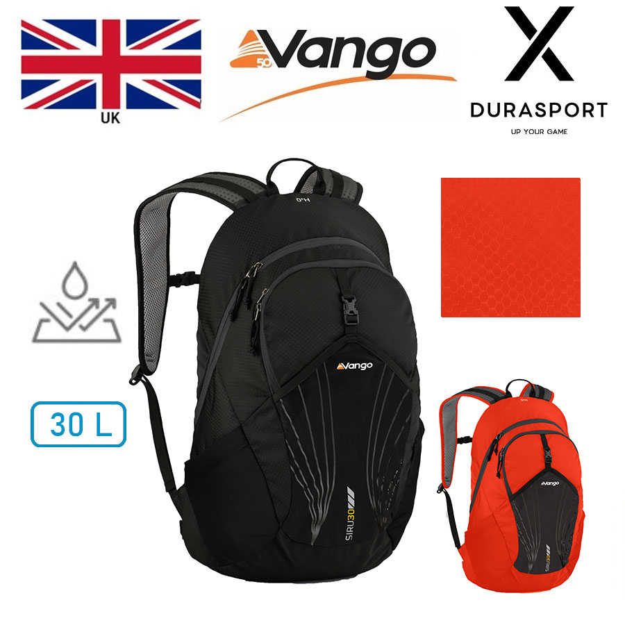 VANGO Siru 30 Backpack Black