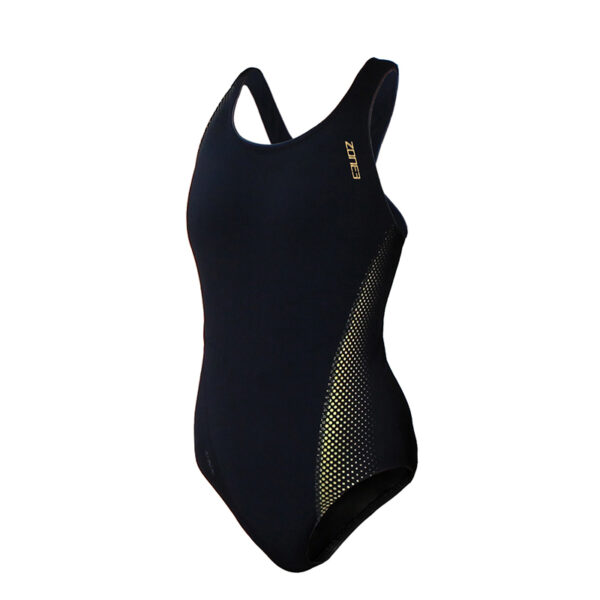ZONE3 Women MF-Xfinity Classic Swim Costume Black