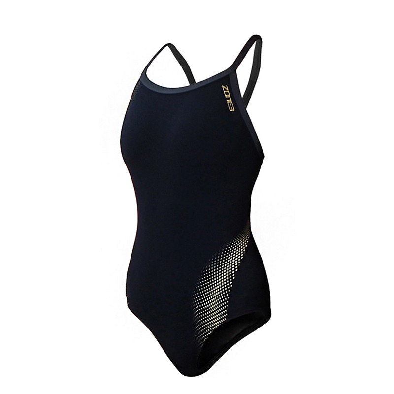ZONE3 Women MF-Xfinity Bound Back Swim Costume | Durasport