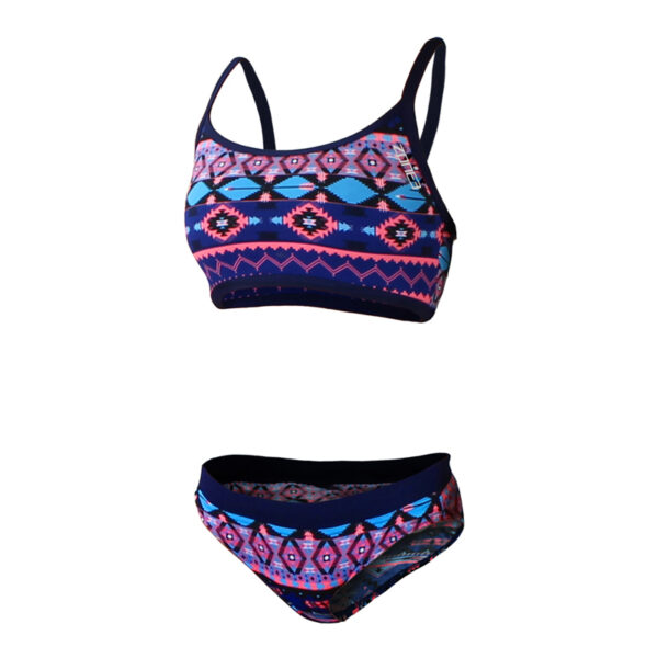 ZONE3 Women Aztec Two Piece Bikini