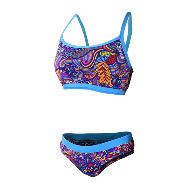 ZONE3 Women Brazilian Carnival 2 Piece Bikini