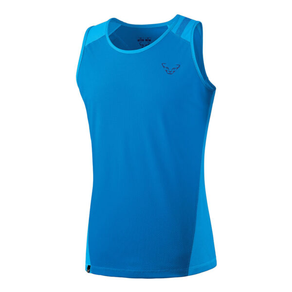 DYNAFIT 70552 Enduro Running Tank Top Men Blue