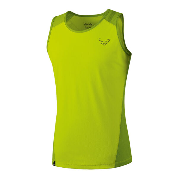DYNAFIT 70552 Enduro Running Tank Top Men Lime