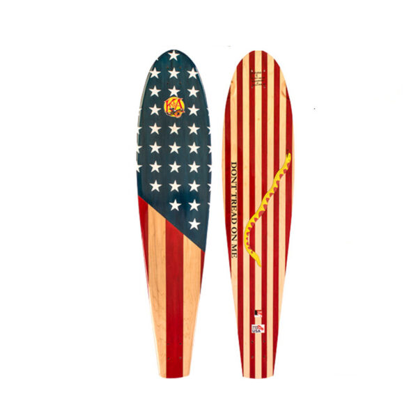 KOTA LONGBOARDS Navy Jack Longboard